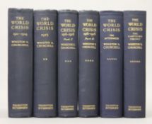 Churchill (Winston S), The World Crisis 1911-1914, 6 vols, first edition,
