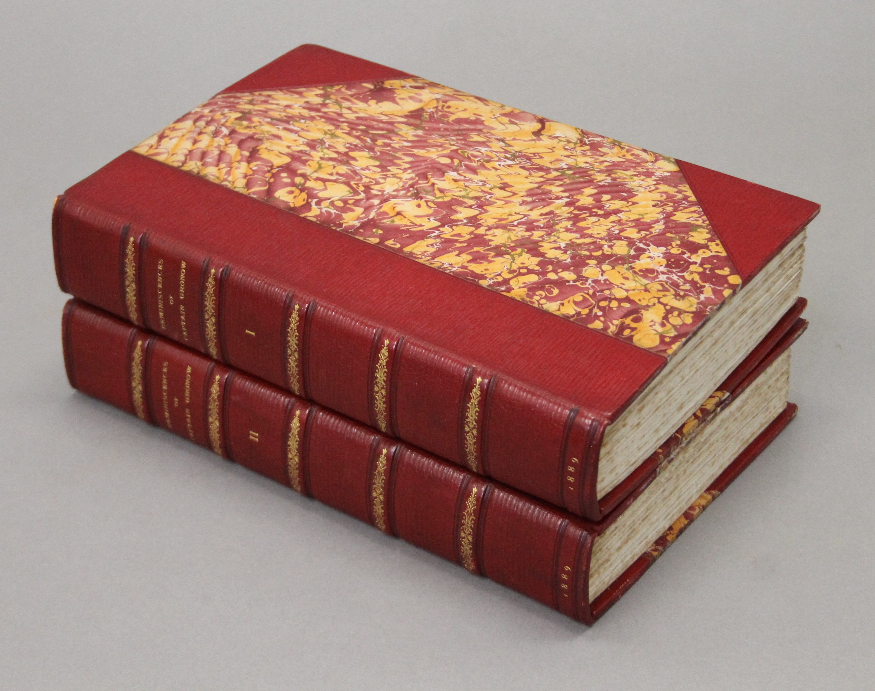 Gronow (Captain), The Reminiscences and Recollections of Captain Gronow,