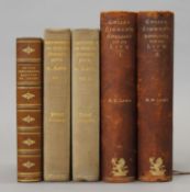Armstrong (Archie), Archie Armstrong's Banquet of Jests, Edinburgh, 1872, limited to 252 copies,
