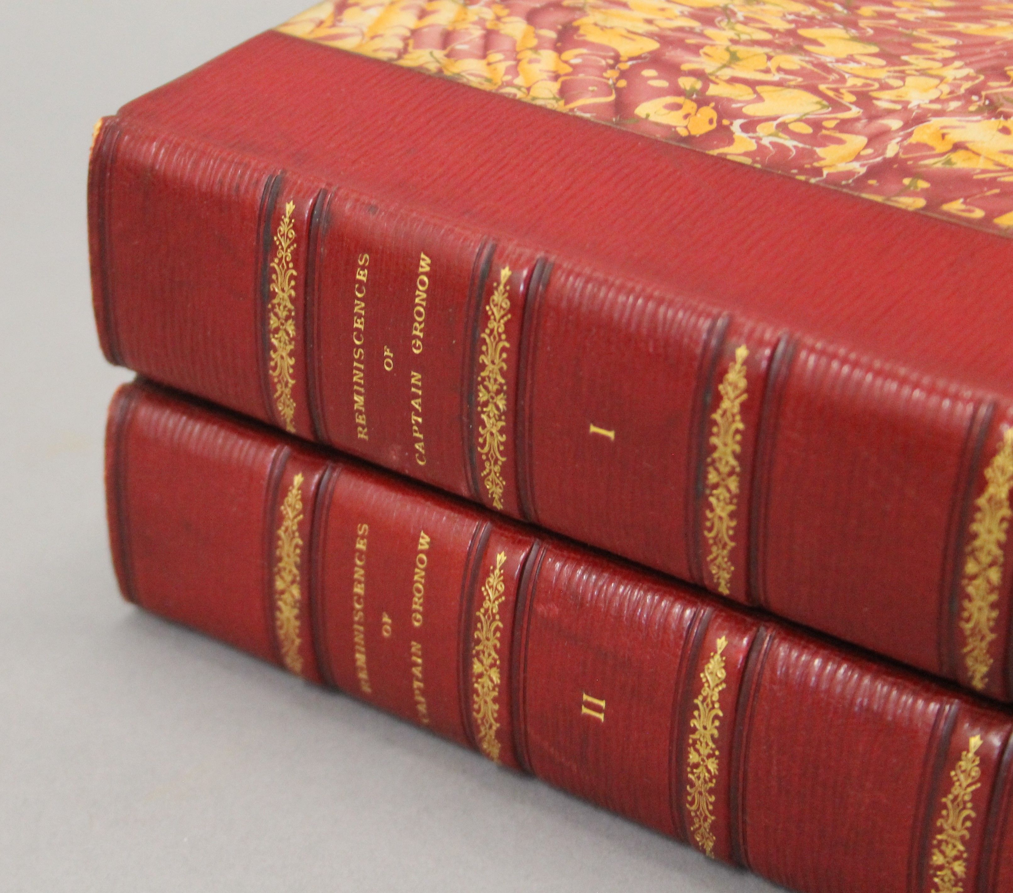 Gronow (Captain), The Reminiscences and Recollections of Captain Gronow, - Image 2 of 13