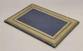 Rembrandt, 16 Phogravuren nach Gemalden Rembrandt in der Galerie zu Dresden, large folio,
