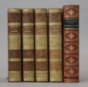 Norvins (M de), Histoire de Napoleon, (bound in Napoleon et le Censure), 4 vols, first edition,