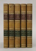 Sue (Eugene), Histoire de la Marine Francaise sous Louis XIV, second edition, plates and maps,