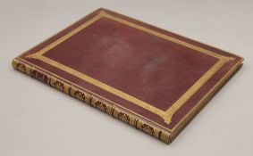 Watteau (Jean Antione), Estampes D'Apres Watteau, an album of 69 illustrations on 62 pages,