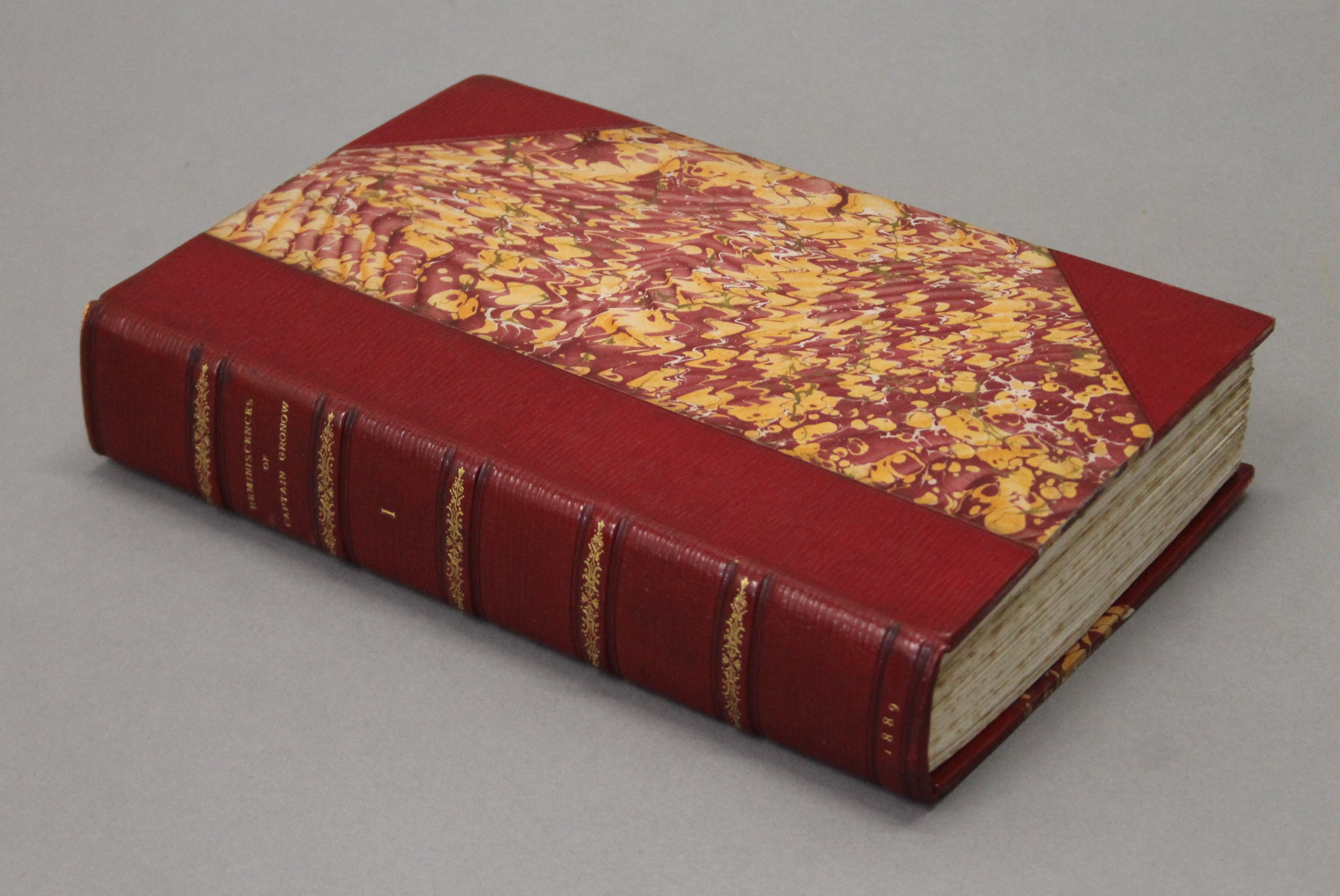 Gronow (Captain), The Reminiscences and Recollections of Captain Gronow, - Image 3 of 13