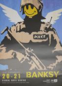 BANKSY, After (born 1974) British, Flyin