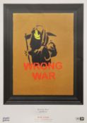BANKSY, After (born 1974) British, Wrong