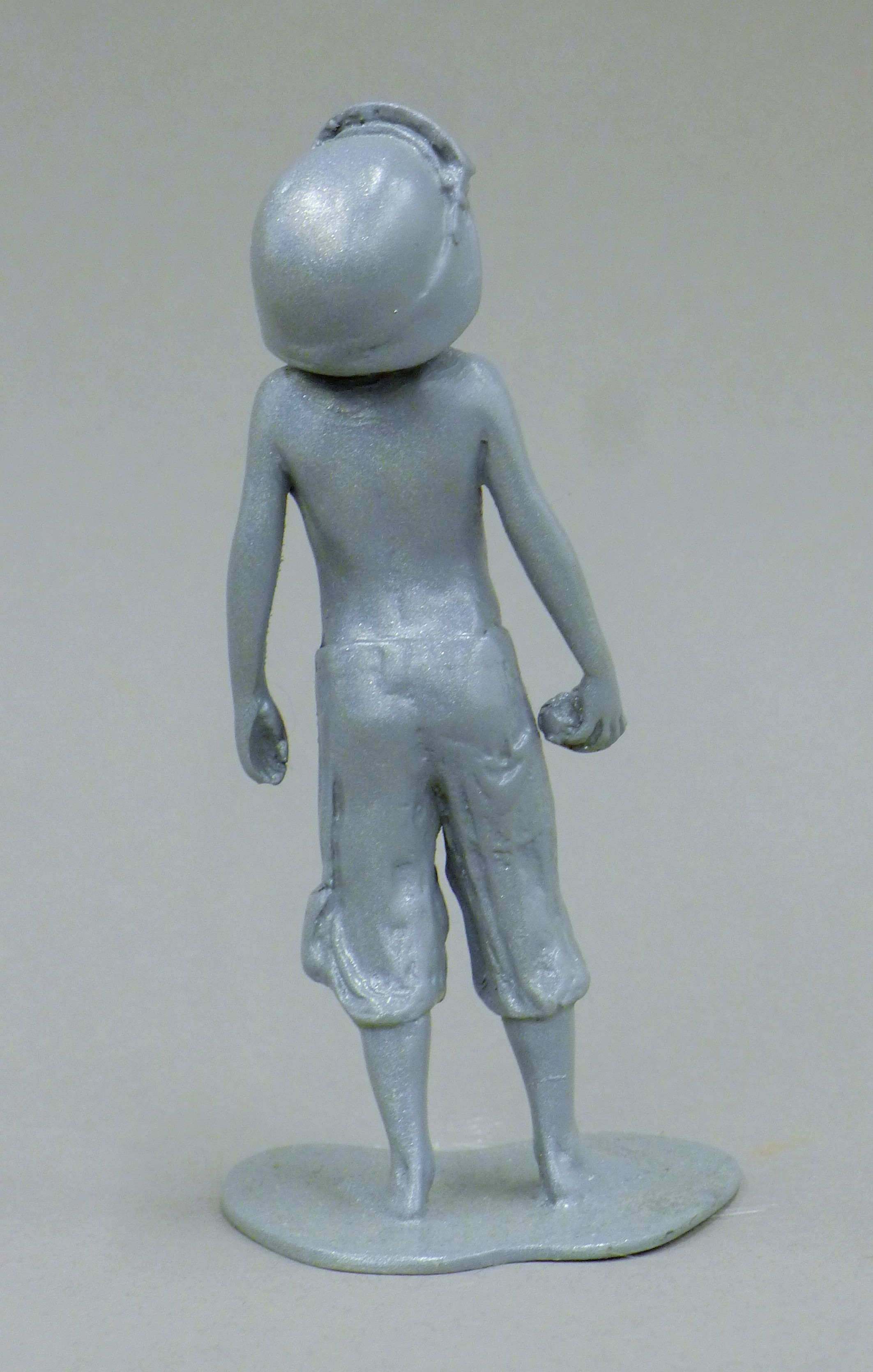 SCHOONY, MICHAEL (born 1974) British (AR), Boy Soldier, a limited edition signed resin model, - Image 4 of 5