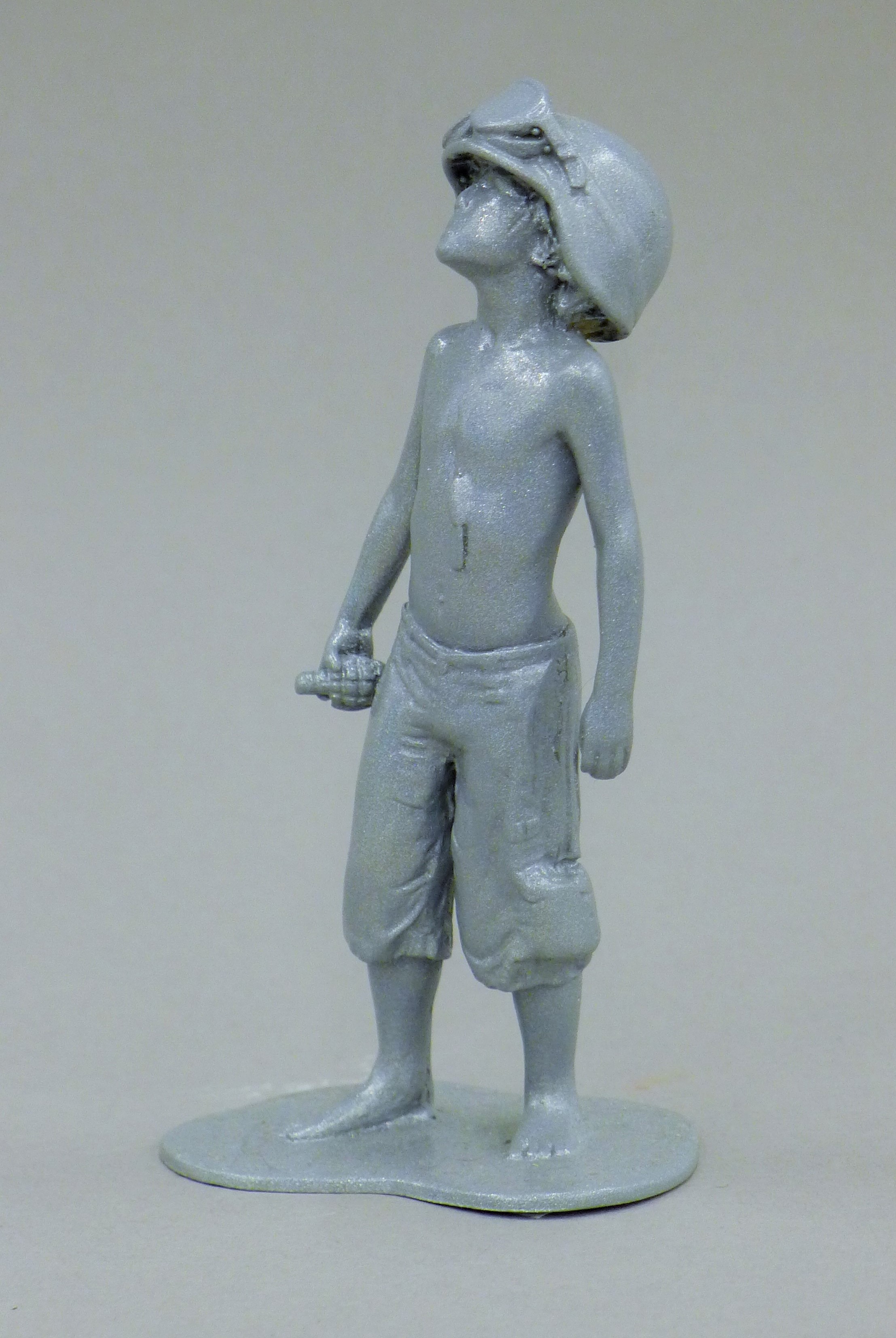 SCHOONY, MICHAEL (born 1974) British (AR), Boy Soldier, a limited edition signed resin model, - Image 3 of 5