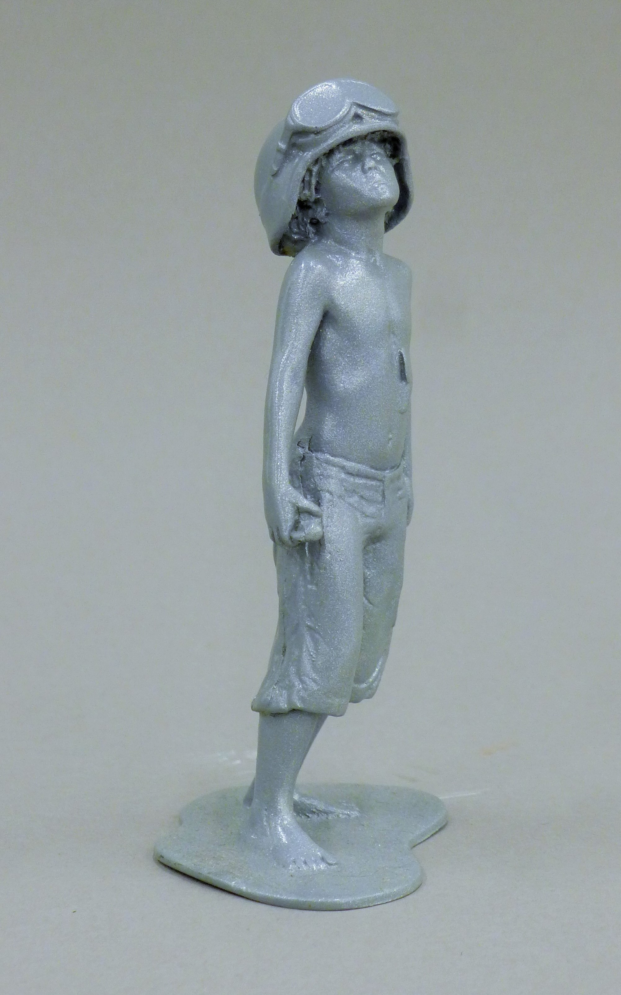 SCHOONY, MICHAEL (born 1974) British (AR), Boy Soldier, a limited edition signed resin model, - Image 2 of 5