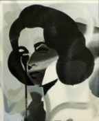 PURE EVIL (CHARLES UZZELL-EDWARDS) (born 1968) British (AR), Elizabeth Taylor,