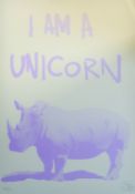 PURE EVIL (CHARLES UZZELL-EDWARDS) (born 1968) British (AR), I am a Unicorn,
