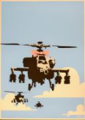 THE WEST COUNTRY PRINCE, British (AR), Happy Chopper, a print on card,