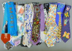 CULTURAL TIES, 19 ties from the 