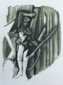 SANDLE, MICHAEL RA (born 1936) British (AR), Monuments to Leeds Pals Brigade,