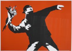 THE WEST COUNTRY PRINCE, British (AR), Love Is In The Air, a print on card,