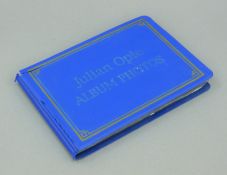 OPIE, JULIAN (born 1958) British (AR), a