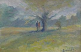 DUNLOP, RONALD OSSORY RA (1894-1973) Iri