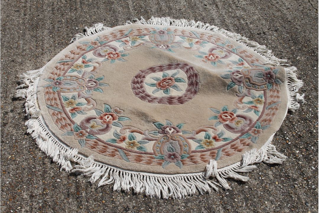 Four various rugs. The largest 140 cms wide. - Image 2 of 13
