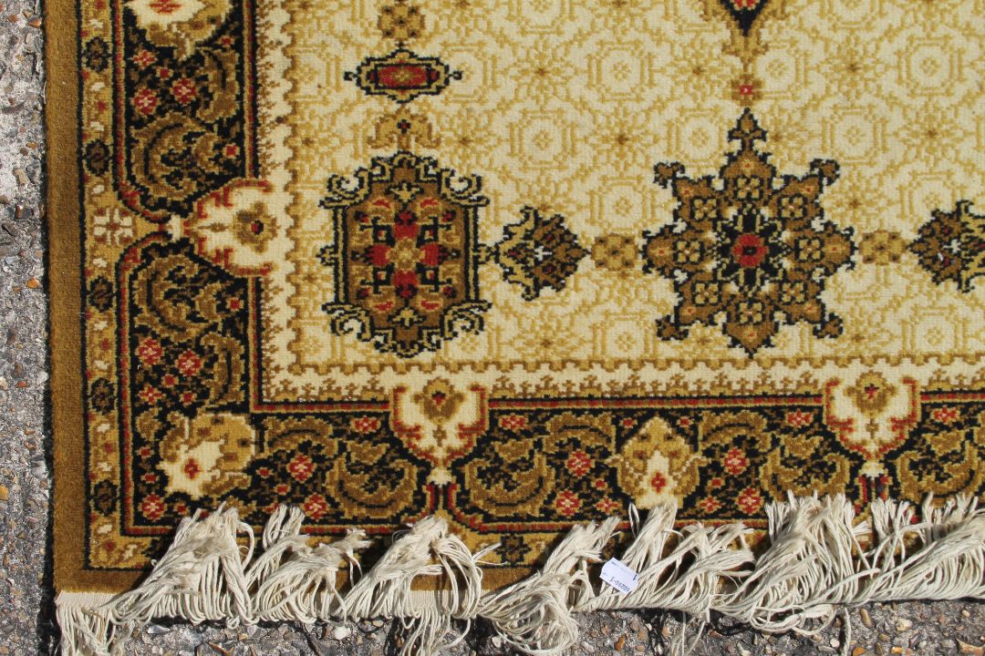 Four various rugs. The largest 140 cms wide. - Image 9 of 13