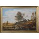 A quantity of various paintings etc. The largest 132 x 72 cm. - Image 5 of 8