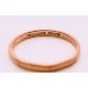 A 9 ct gold band and an unmarked gold cabochon set ring. - Image 3 of 8