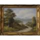 A quantity of various paintings etc. The largest 132 x 72 cm. - Image 8 of 8