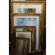 A quantity of various paintings etc. The largest 132 x 72 cm. - Image 1 of 8