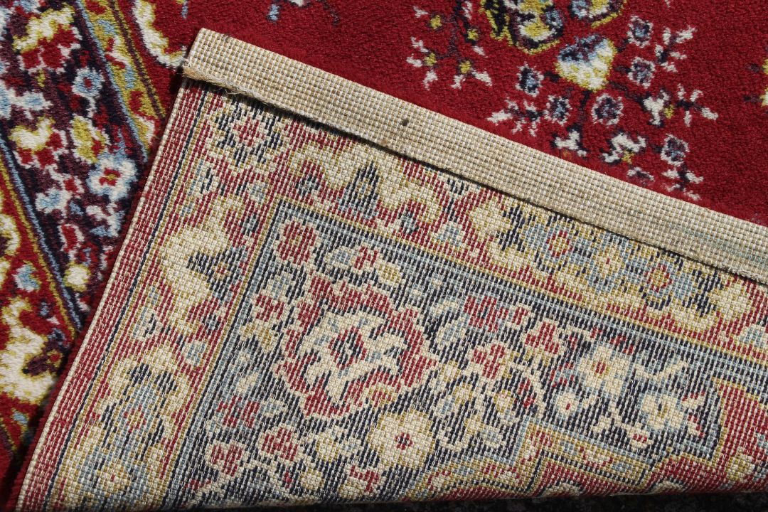 Four various rugs. The largest 140 cms wide. - Image 13 of 13