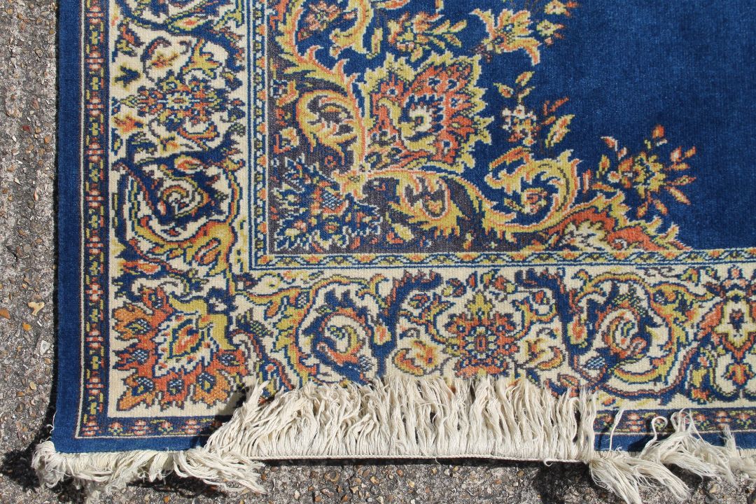 Four various rugs. The largest 140 cms wide. - Image 6 of 13