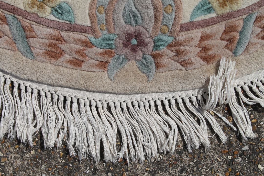 Four various rugs. The largest 140 cms wide. - Image 3 of 13