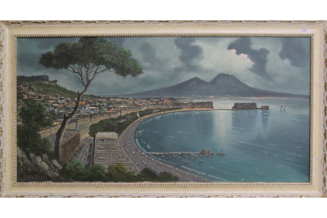 A quantity of various paintings etc. The largest 132 x 72 cm. - Image 2 of 8