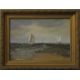 A quantity of various paintings etc. The largest 132 x 72 cm. - Image 6 of 8