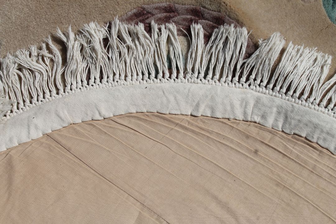 Four various rugs. The largest 140 cms wide. - Image 4 of 13