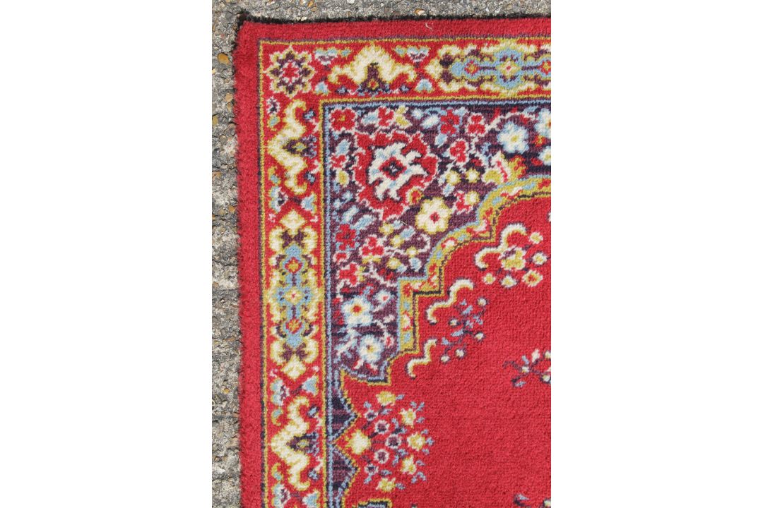 Four various rugs. The largest 140 cms wide. - Image 12 of 13