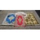 Four various rugs. The largest 140 cms wide. - Image 1 of 13