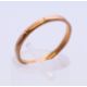 A 9 ct gold band and an unmarked gold cabochon set ring. - Image 2 of 8