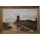 A quantity of various paintings etc. The largest 132 x 72 cm. - Image 4 of 8