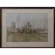 A quantity of various paintings etc. The largest 132 x 72 cm. - Image 7 of 8