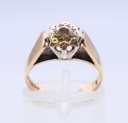 A 9 ct gold and 0.