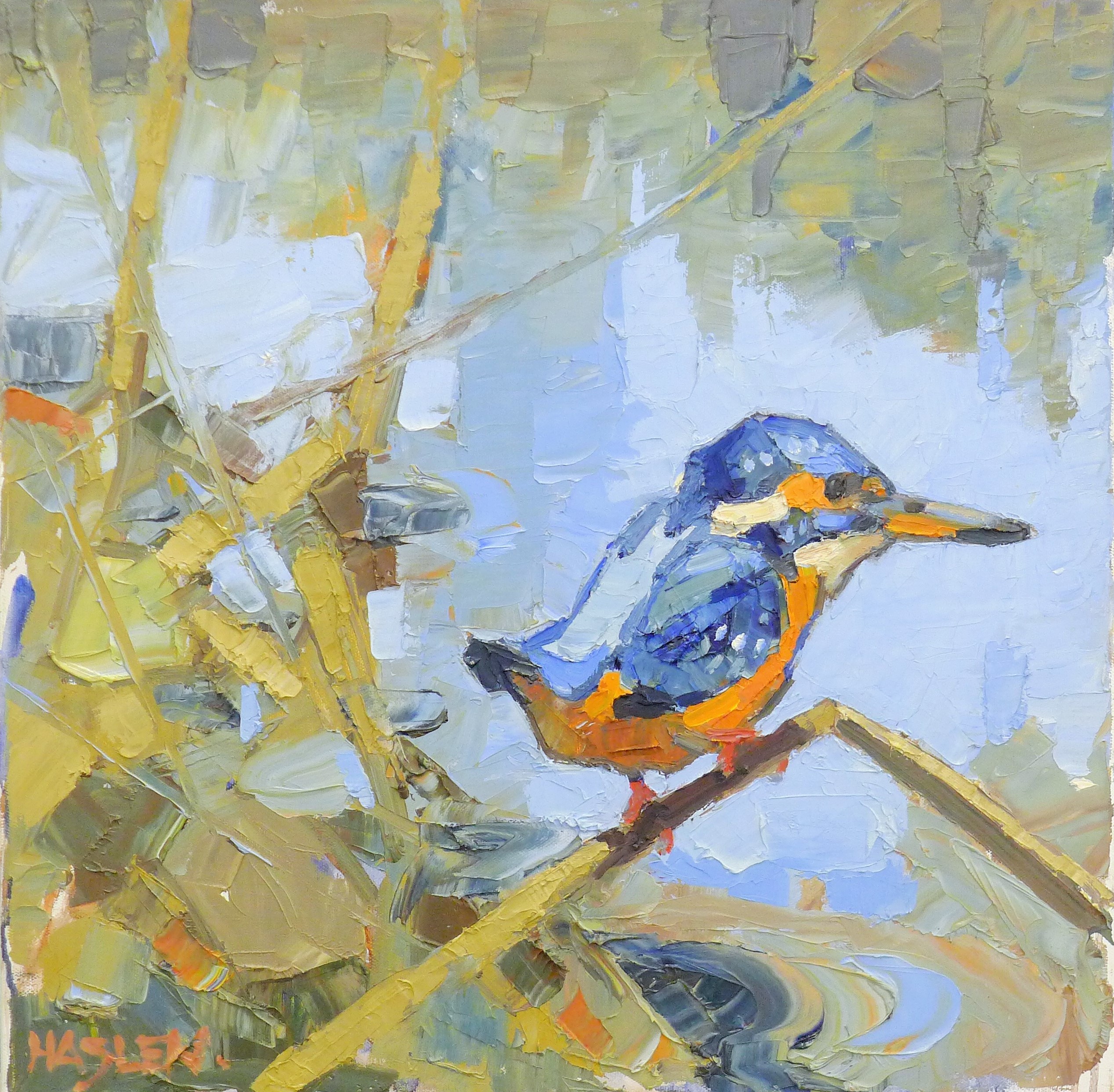 HASLEN, ANDREW (born 1951) British (AR),