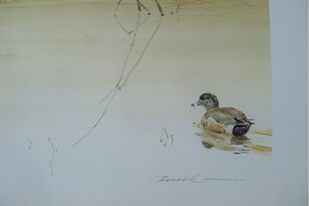 QUINN, THOMAS (born 1938) American, Millionaires Pool, a signed limited edition print, - Image 3 of 5