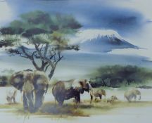 WEBER, WOLFGANG (born 1936) German (AR),