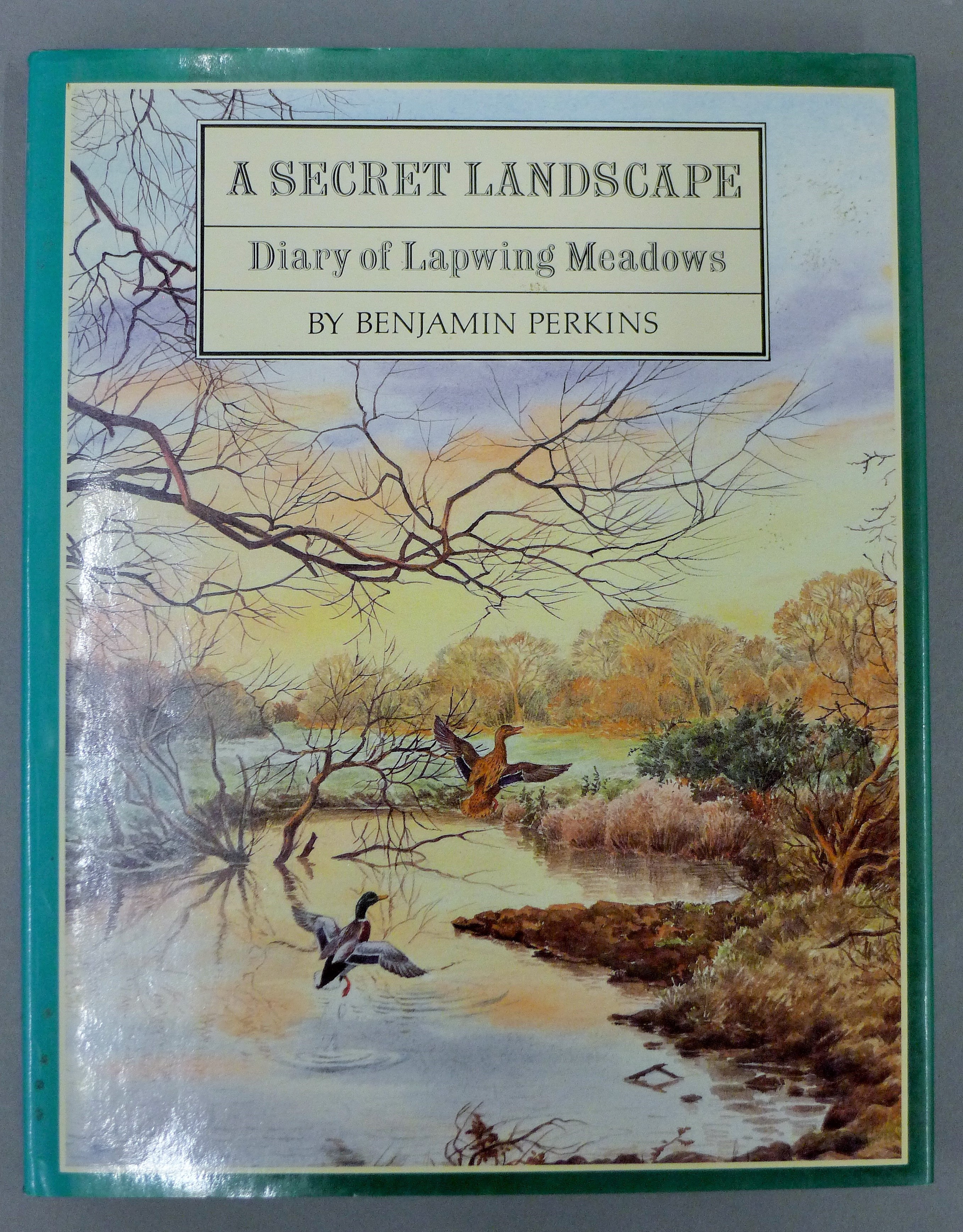 PERKINS, BEN, A Secret Landscape, Diary - Image 2 of 7