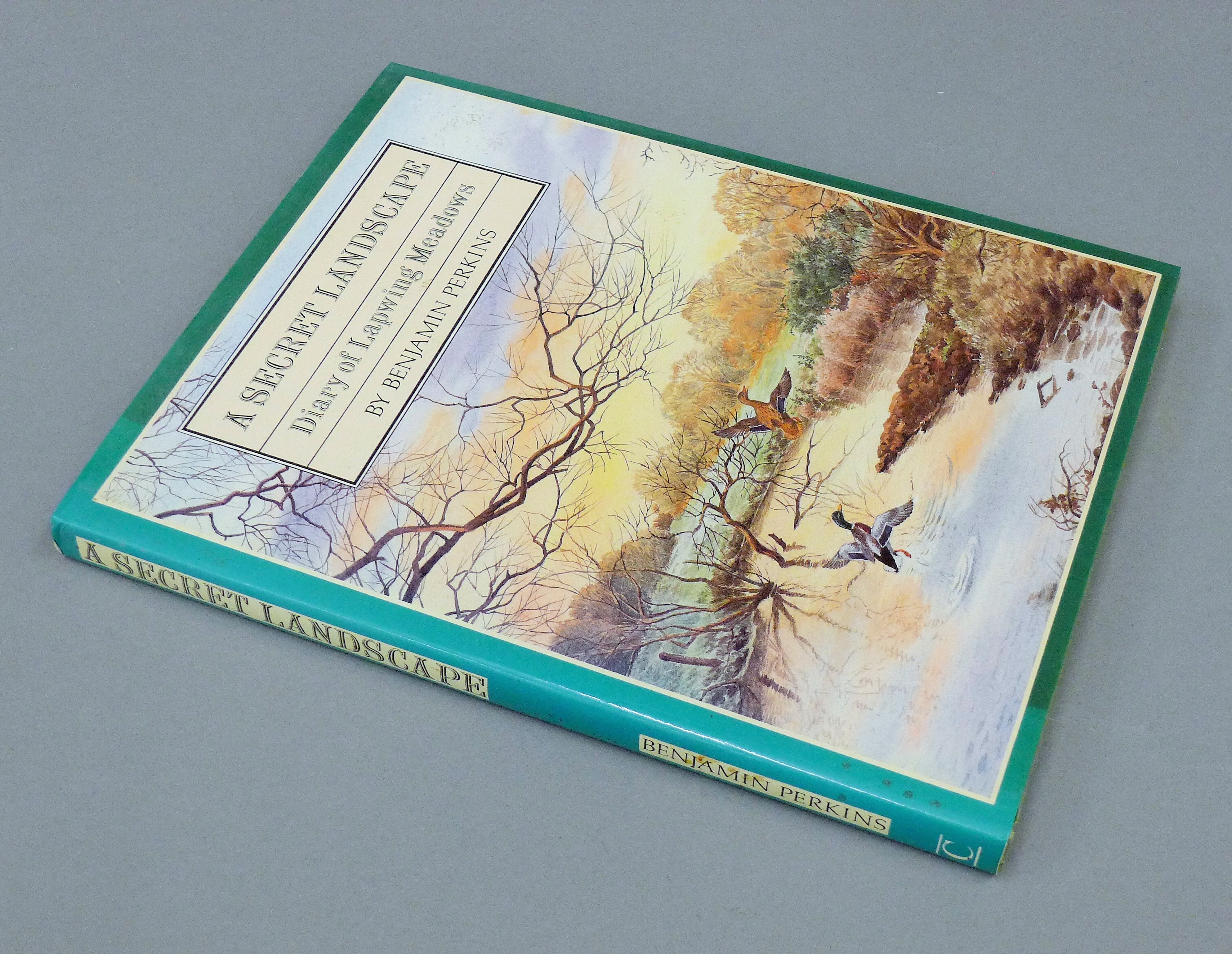PERKINS, BEN, A Secret Landscape, Diary