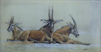 HAYWARD-HARRIS, MARTIN (born 1959) British (AR), Sable, a signed limited edition etching,