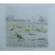 HARRIS, ALAN (born 1957) British (AR), Golden Plover, watercolour. 22 cm x 22 cm. - Image 2 of 2