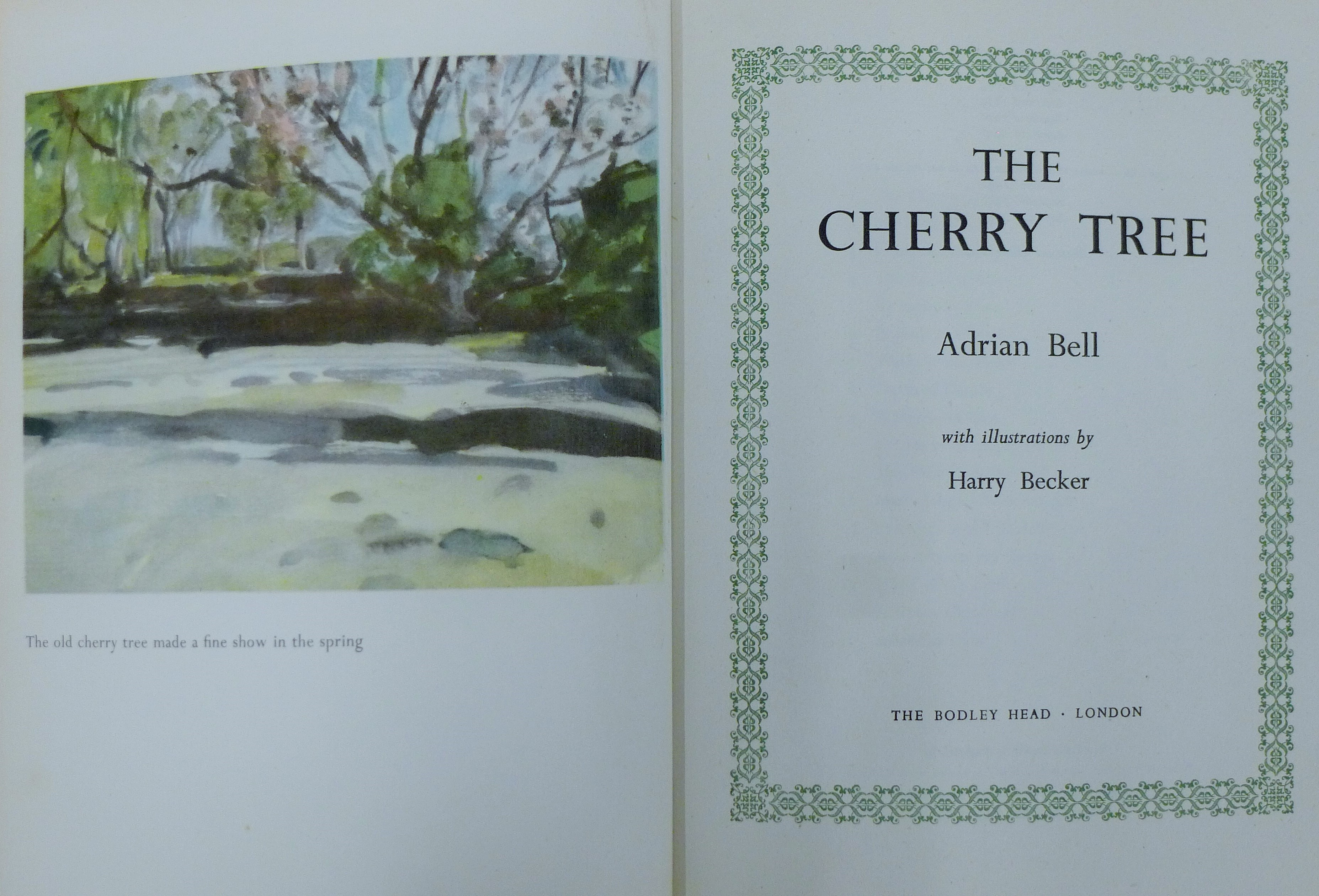 BELL, ADRIAN, Corduroy and the Cherry Tree, both first illustrated editions. - Image 3 of 5
