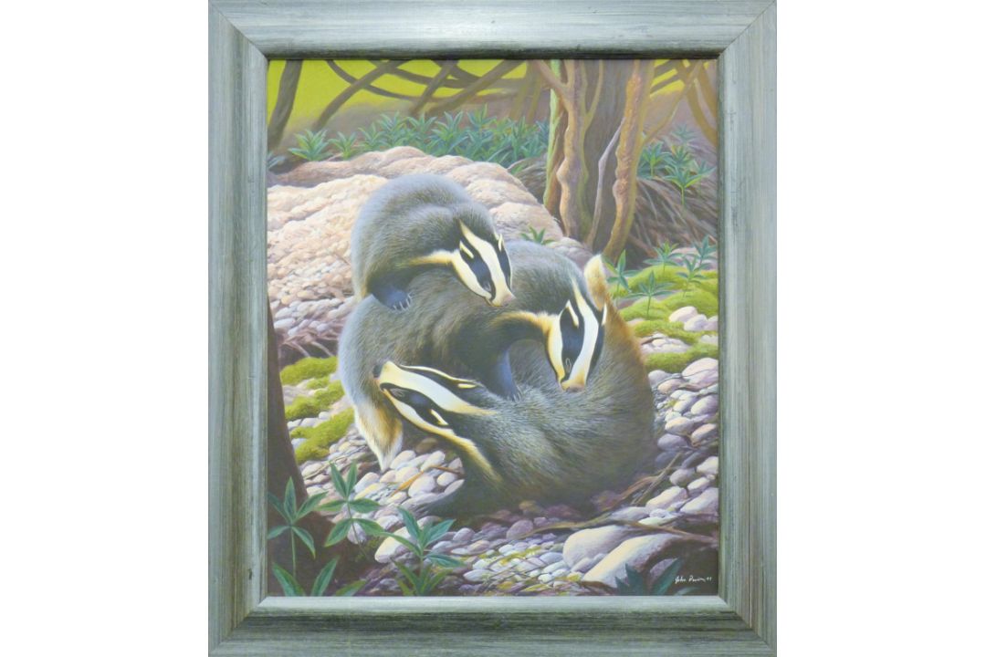 DAVIS SWLA, JOHN (born 1936) British (AR - Image 2 of 3