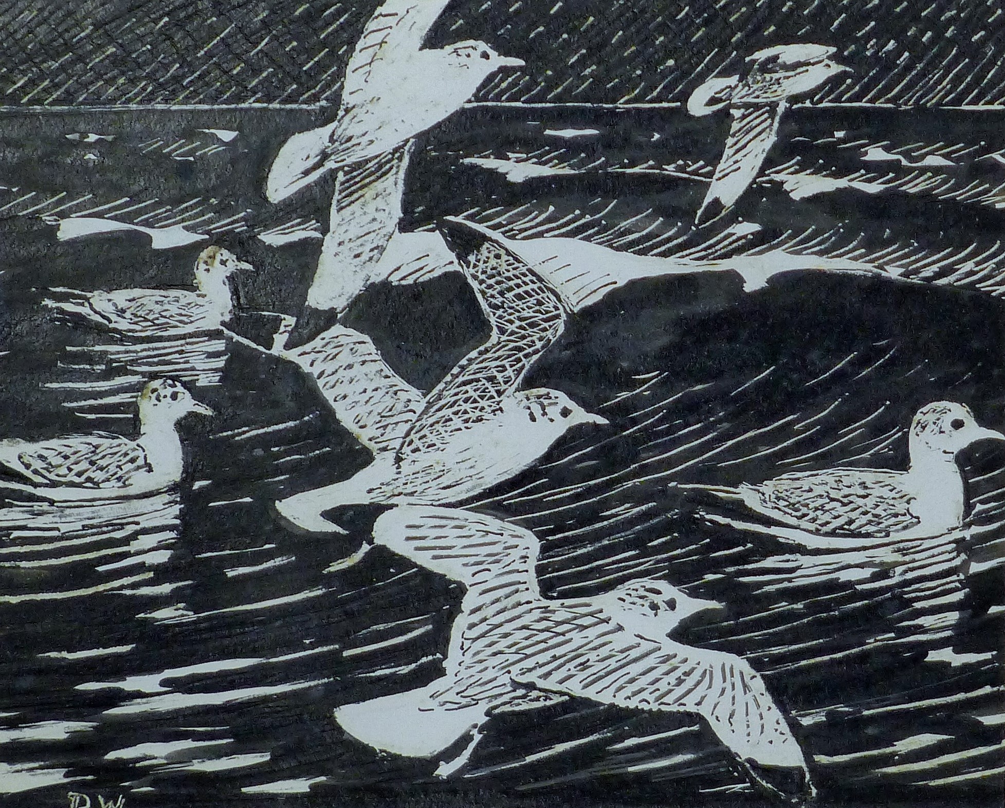 WATSON, DONALD (1918-2005) British (AR),